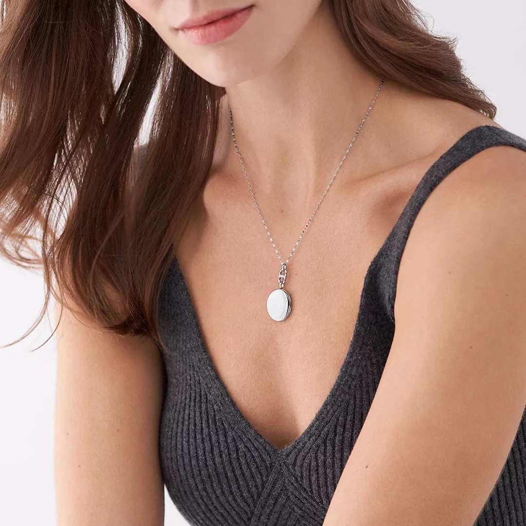 Fossil Halskette Locket Collection