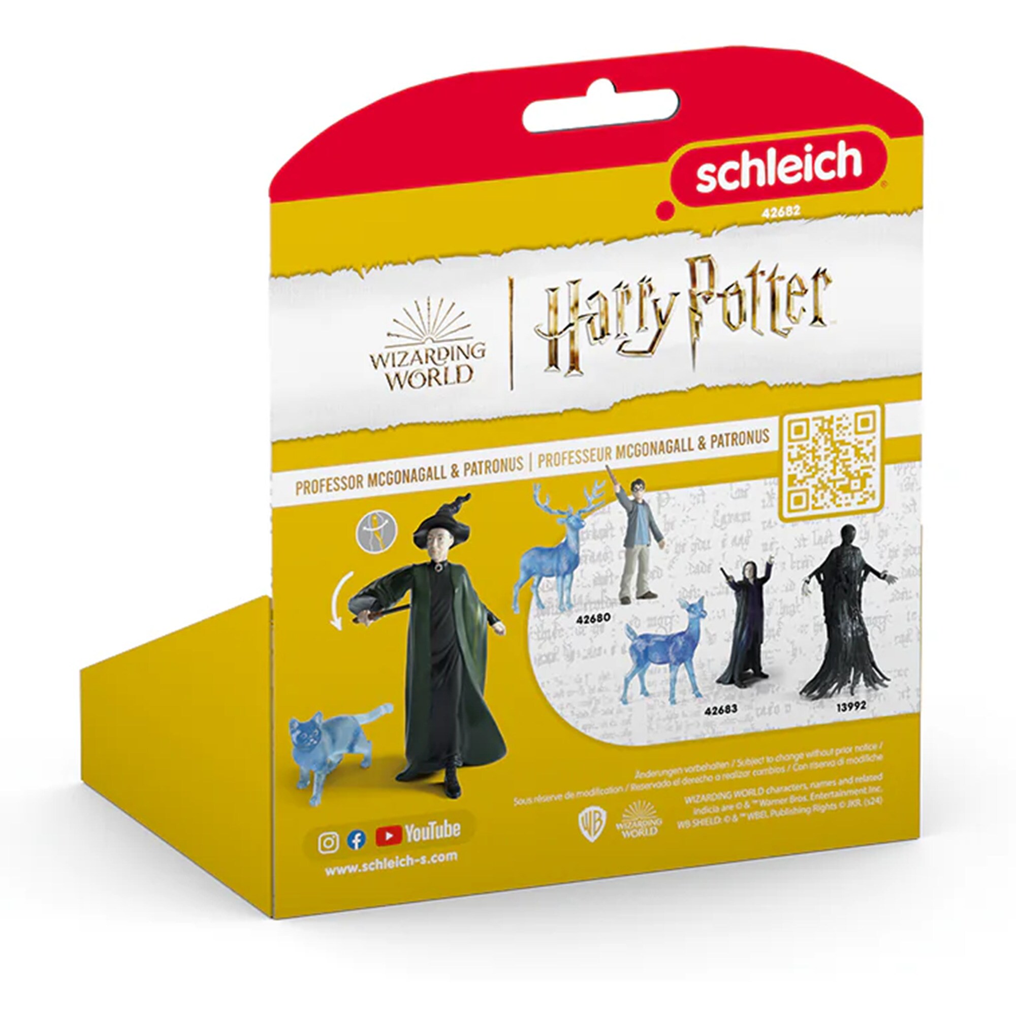 Schleich Spielfigur Wizarding World Harry Potter - McGonagall & Patronus