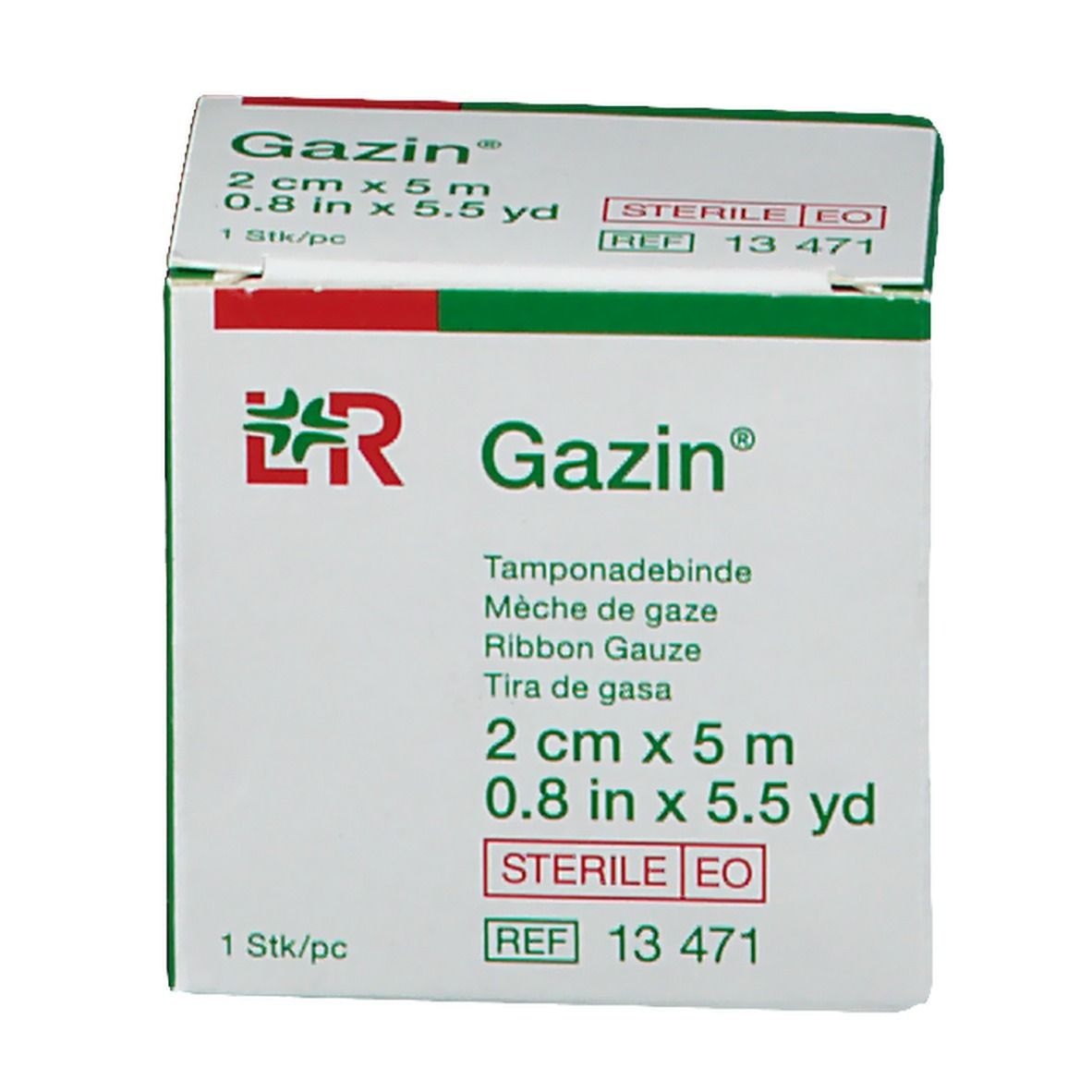 Gazin® Tamponadebinden steril 2 cm x 5 m