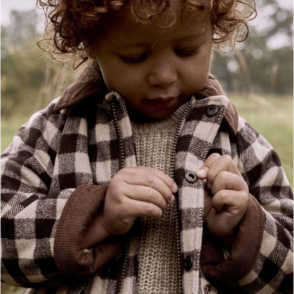 Køb Lil'Atelier Turtledove Nmmnima Loose Jkt Lil