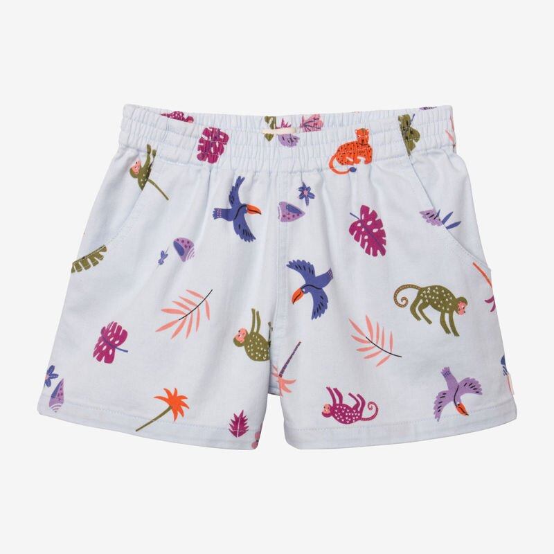 Short bébé fille exotique bleu Catimini Bleu