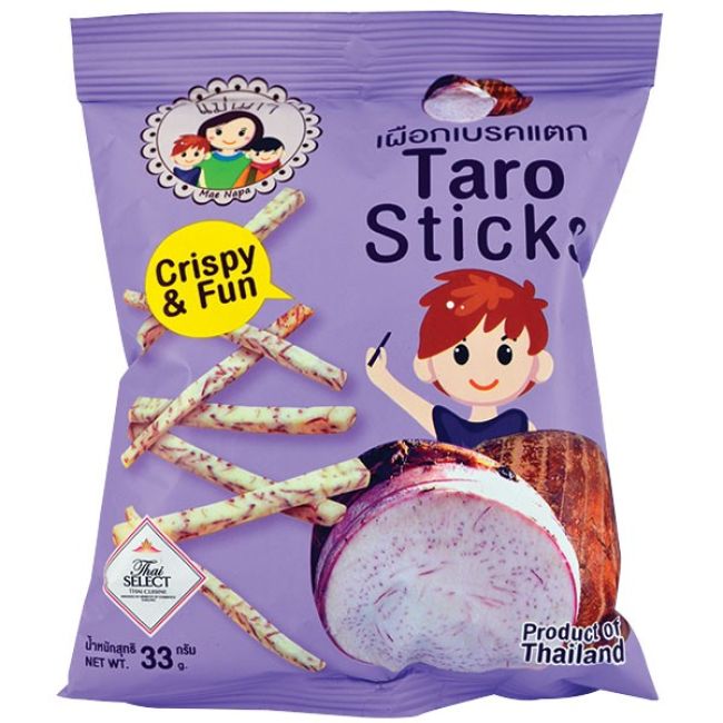 Mae Napa Krokante Taro Stick 33g
