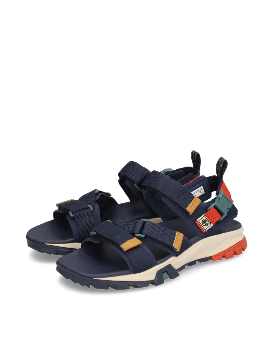 Garrison Trail Webbing Sandal BLACK