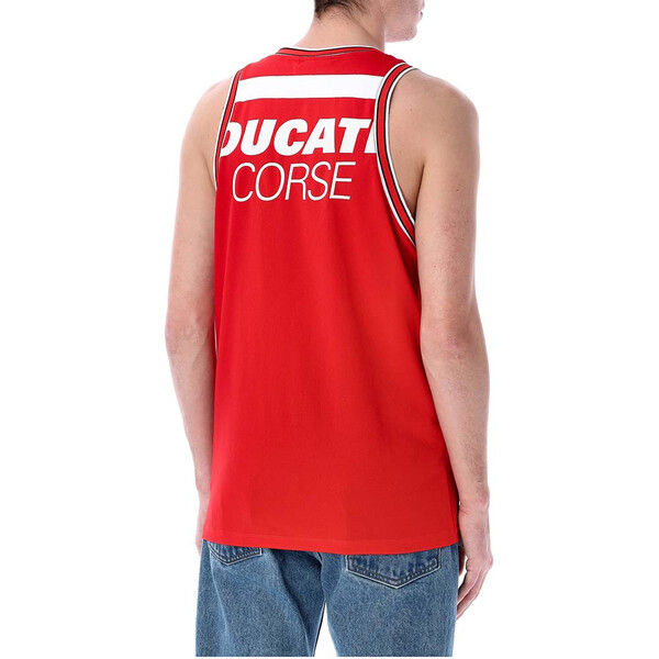 ducati racing - Débardeur Corse Rouge / Blanc