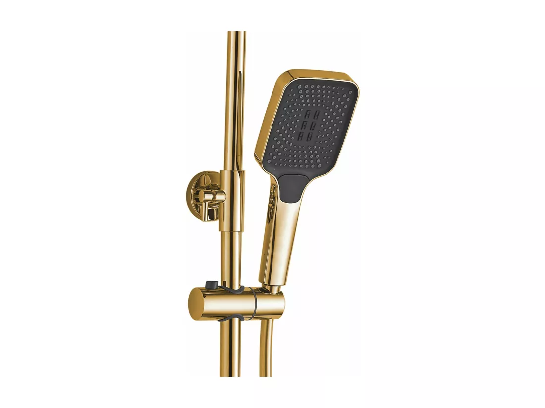 Kit De Douche Rea Helix 0 Gold