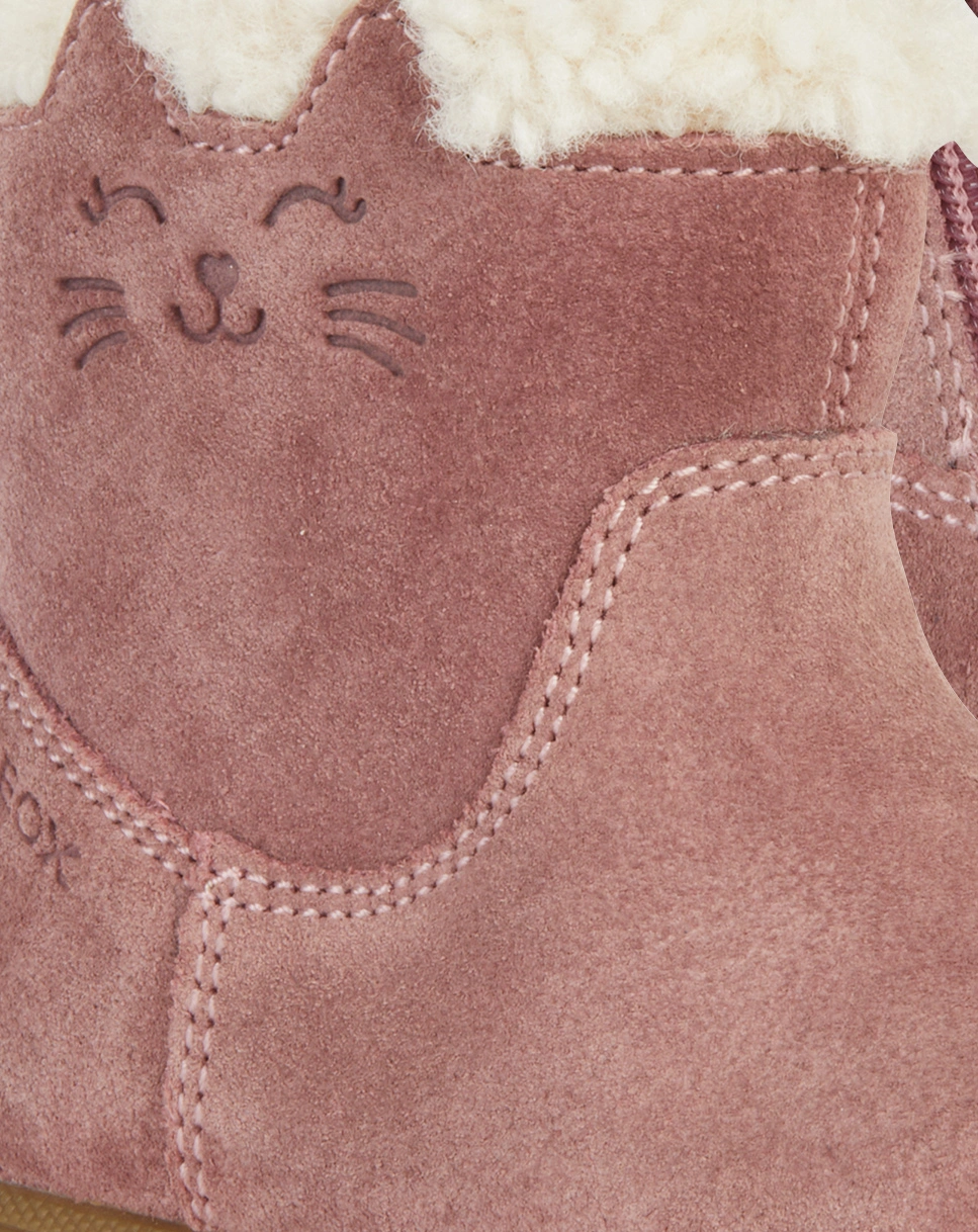 Lauflern-Winterboots MACCHIA gefüttert in rose smoke