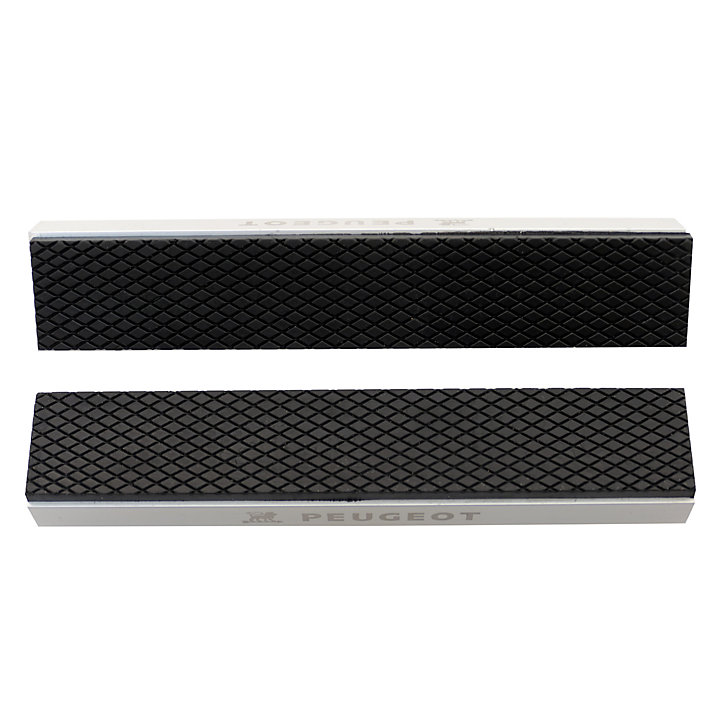 Mors de serrage doux magnétique 150mm recoupable Peugeot, lot de 2
