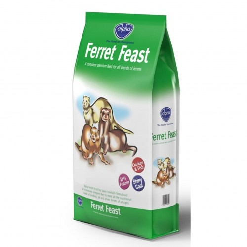 Ração Feast para Furões, Sabor Natural