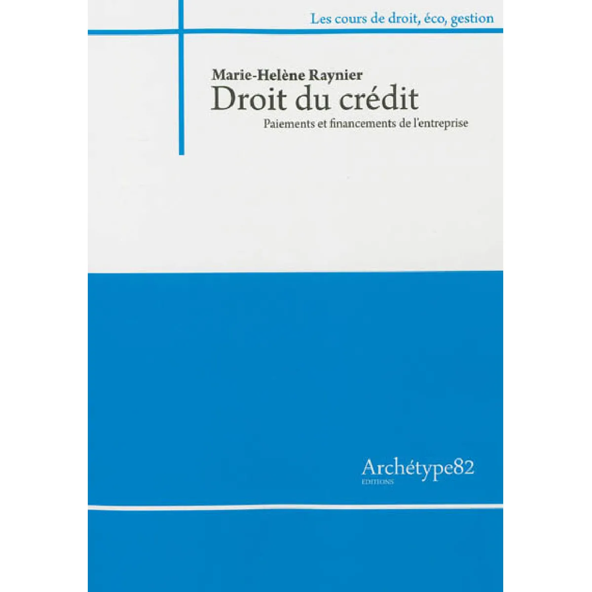 Droit du crédit : paiements et financements de l'entreprise · Occasion