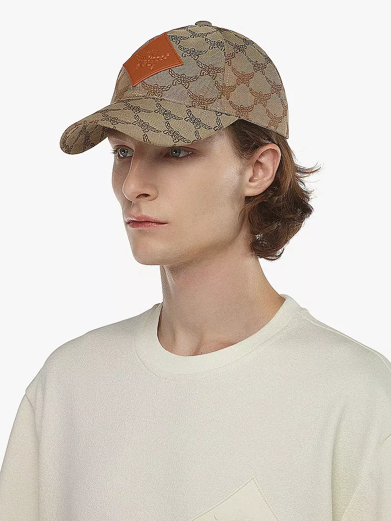 MCM Kappe  beige