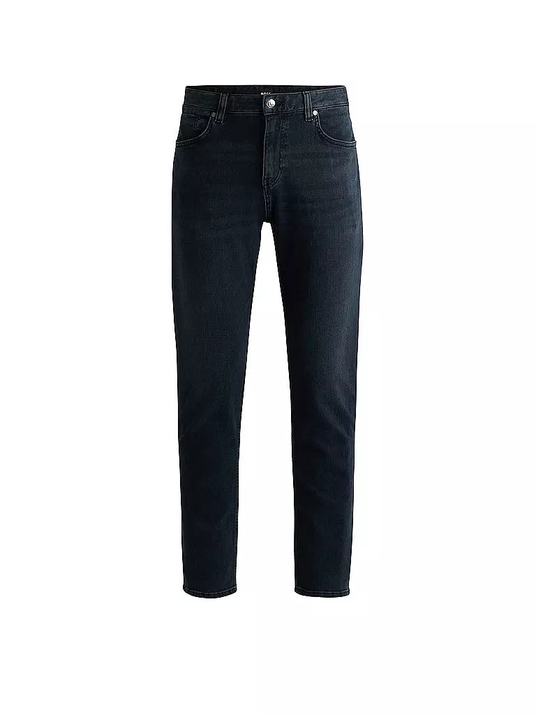 BOSS Jeans Regular Fit RE-MAINE dunkelblau