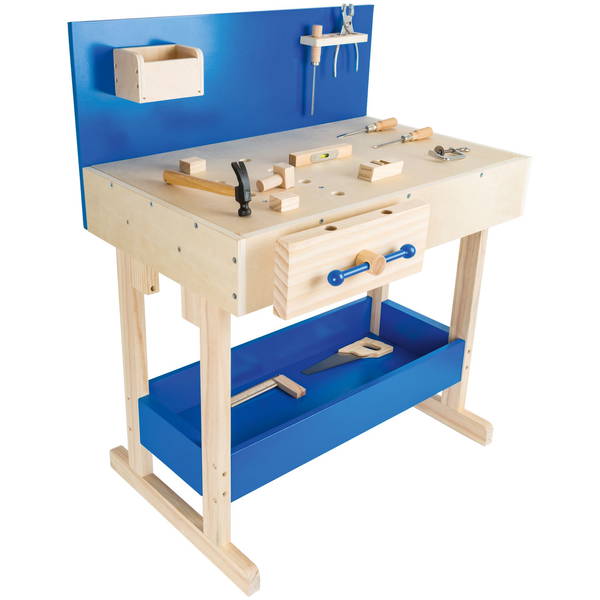 small footsmall foot   Kinderwerkbank mit Zubehör