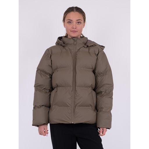 Neo Noir Fox C Jakke, Dark Taupe, 34