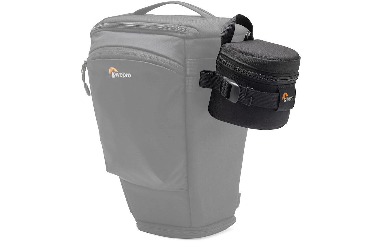 Objektivtasche ProTactic LCS 8 x 8 IIIGepolsterte Tasche mit Zurrgurt für Objektive bis zu 8 cm Durchmesser und 8 cm Länge