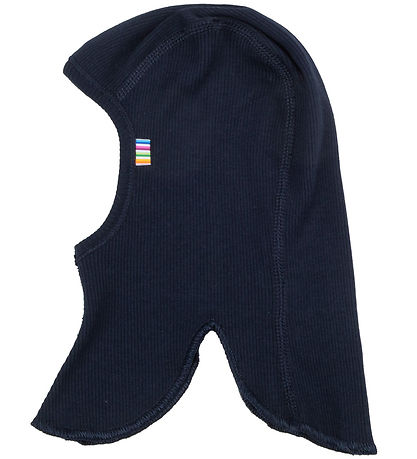 Joha Schlupfmütze - 1-lagig - Rib - Navy