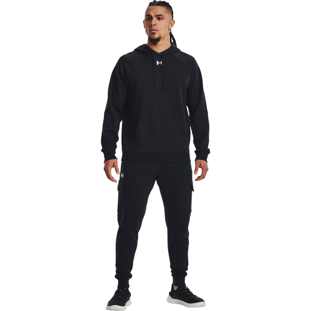Under Armour RIVAL - Sweat Homme noir