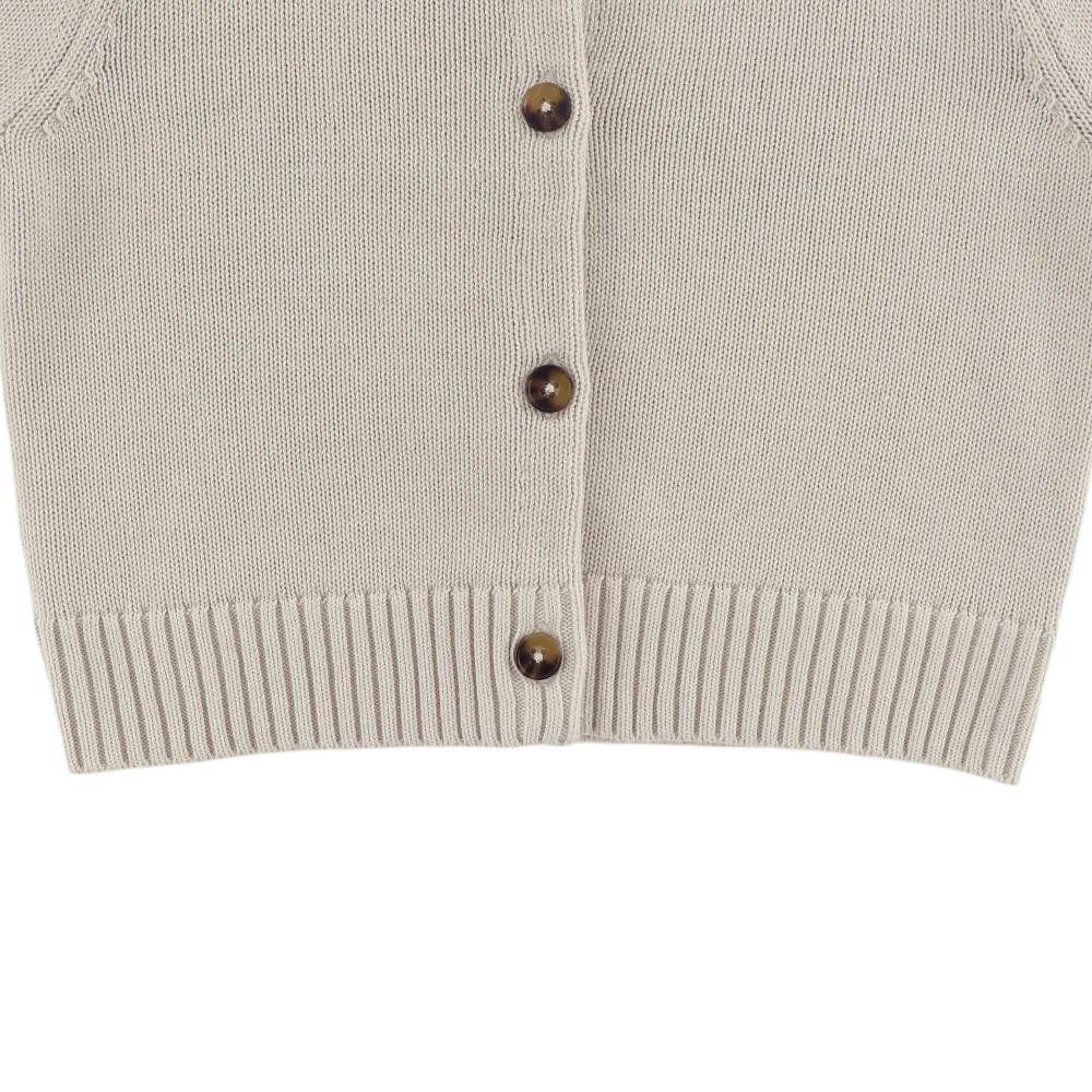 Amynda Cardigan | White Sand