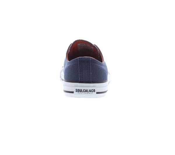 SoulCal Low Junior Canvas Shoes