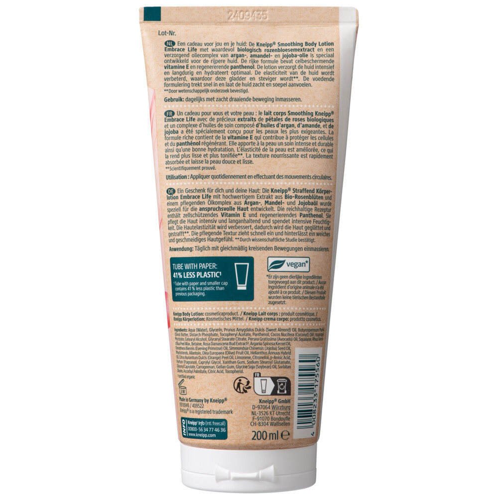Kneipp Bodylotion Embrace Life200 ml