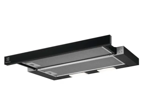 Electrolux LFP326FB, 410 m³/t, Aftræk/Recirkulerende, D, E, D, 69 dB