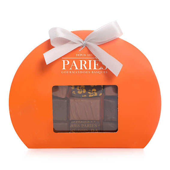 Coffret Lauburu de 9 chocolats frais Pariès