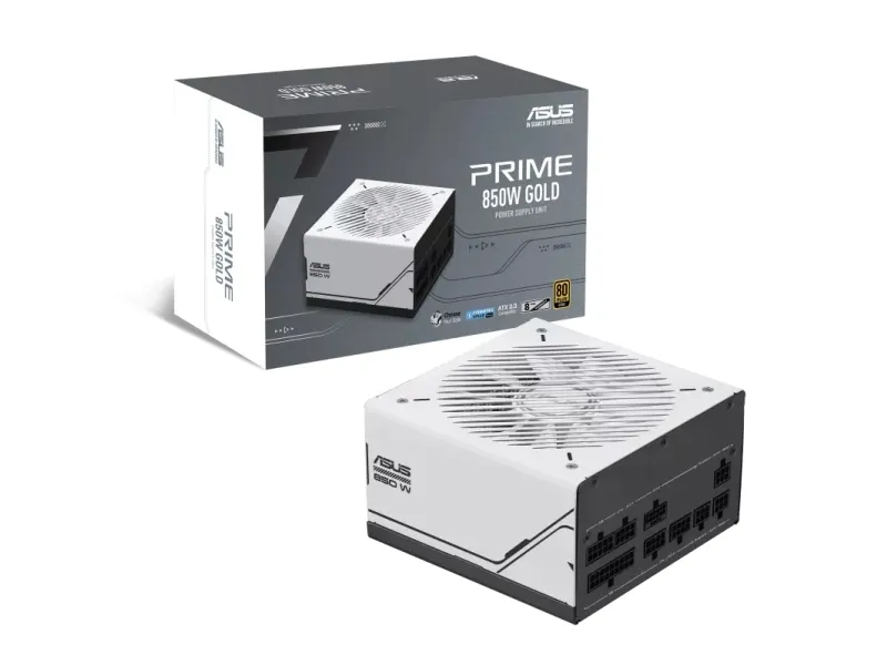 Asus Prime 850W Gold-strømforsyning