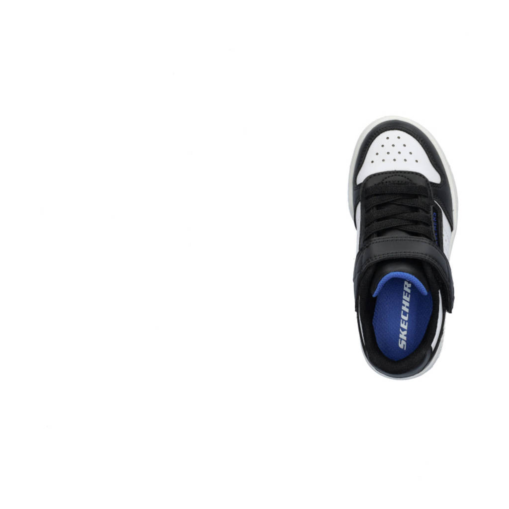Skechers Quik Streetsneakers zwart/wit