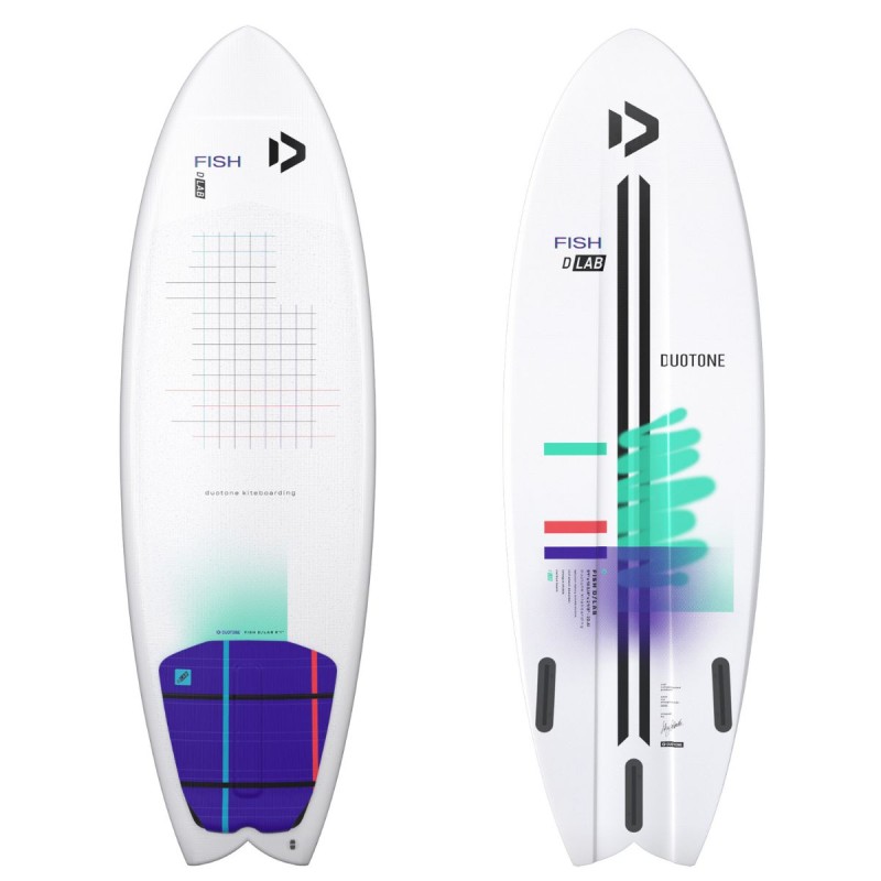 SurfKite Duotone Fish D/LAB 2023-2024 - The Corner Shop