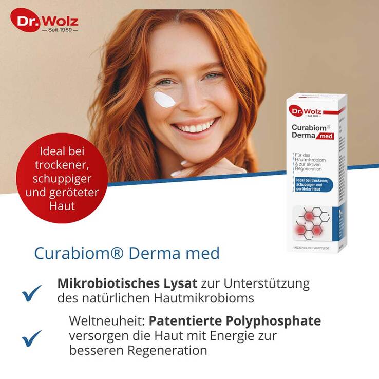 Curabiom Derma med Creme, 50 ml