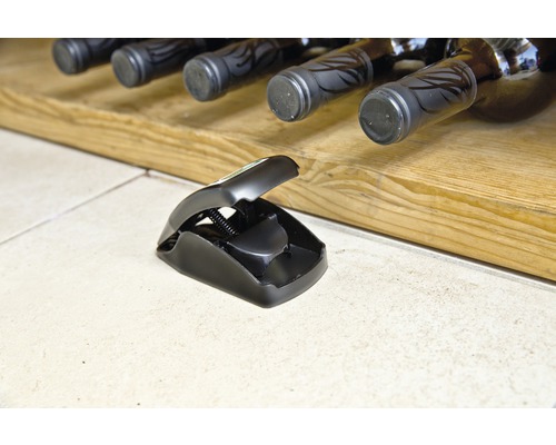 Windhager Snap muizenval, robuuste kunststof behuizing, zwart, 2 stuks