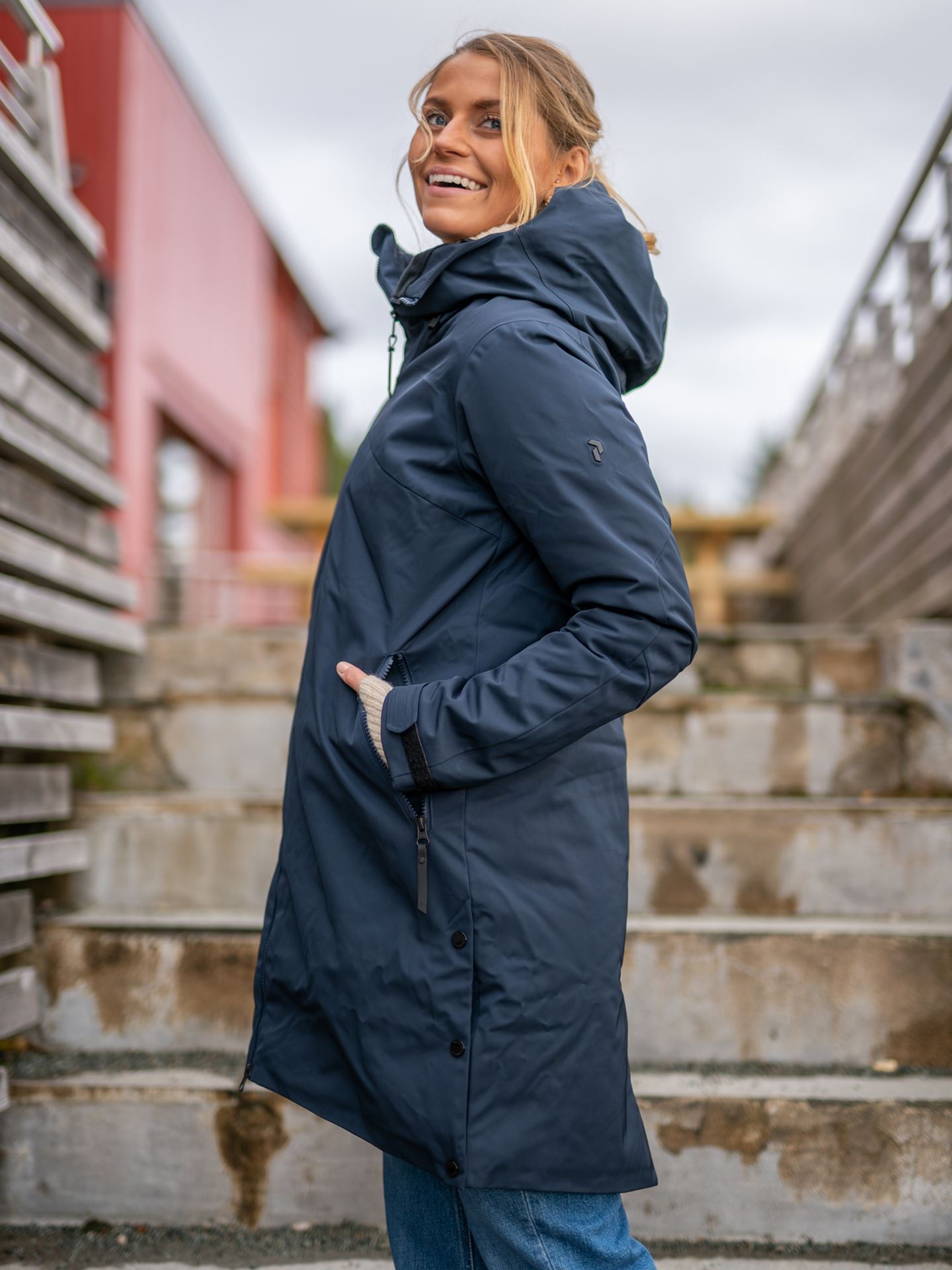 Sapphire Parka