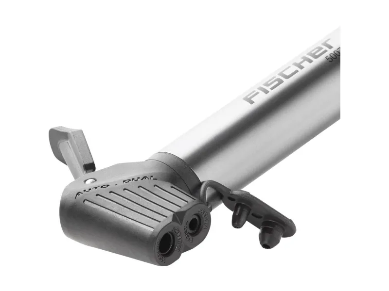 Fischer Bicycle 50073 50073 Minipumpe i aluminium