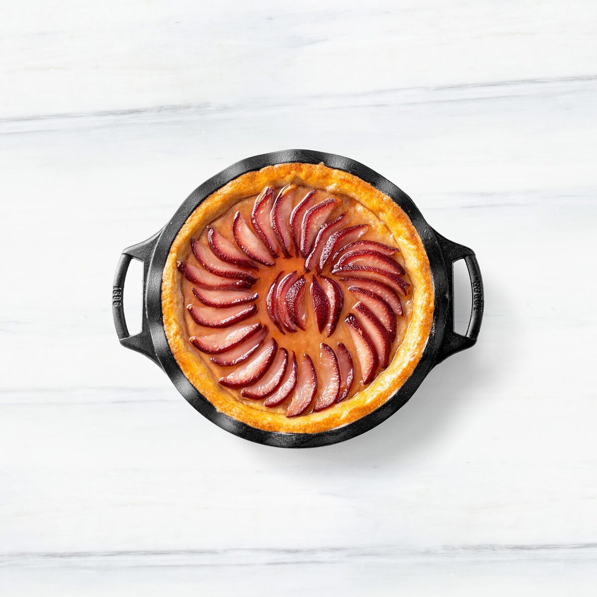 Bakeware Paiform, 24 cm, støpejern