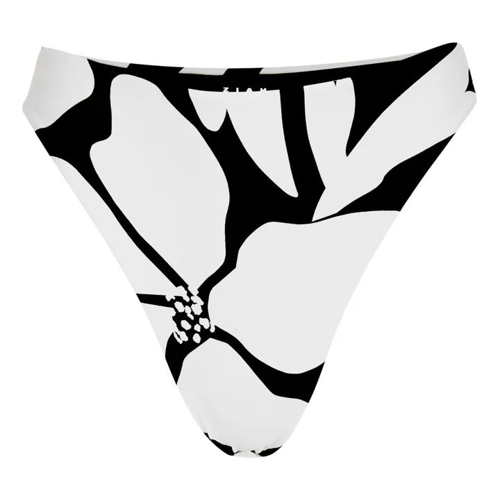 Ziah Bas de maillot Classic Taille Haute | Blanc