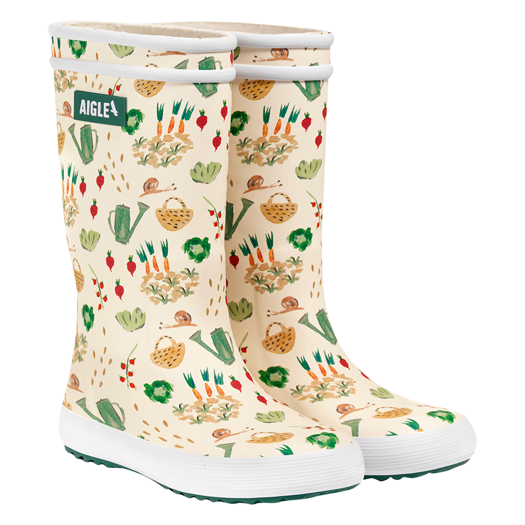 LOLLY POP PLAY2 - Bottes de Pluie | Beige