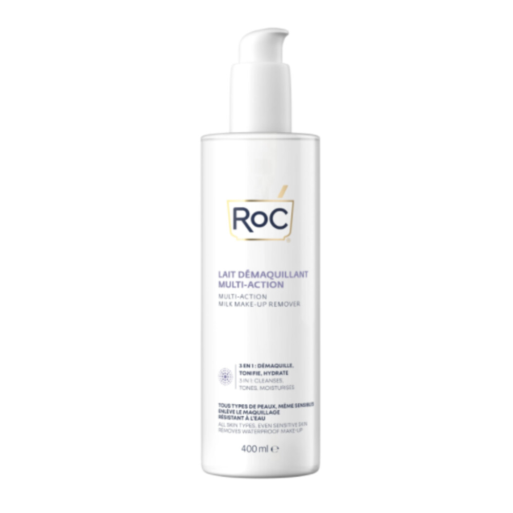 RoC Multi Action Make-Up Remover Melk400 ml