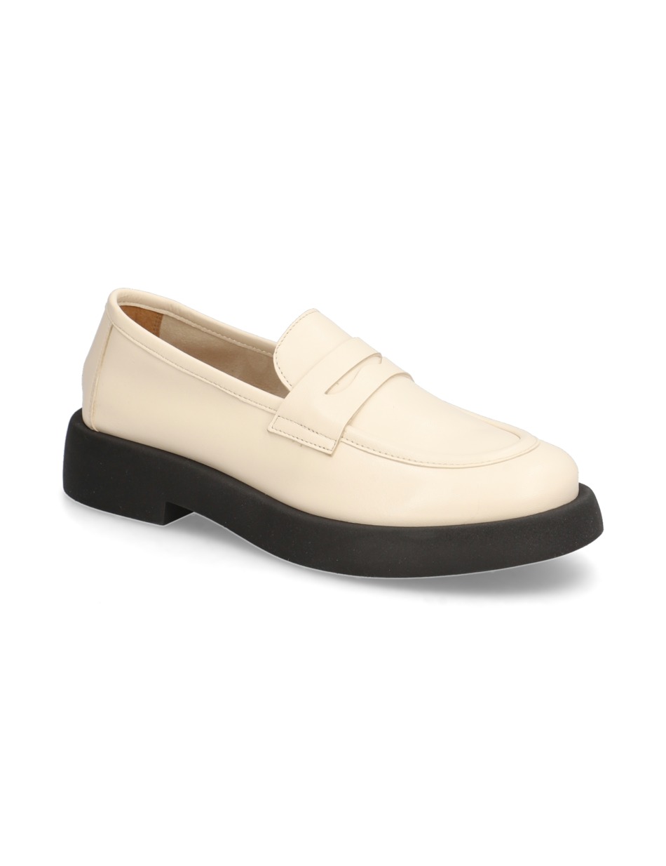 Glattleder Slipper sportiv