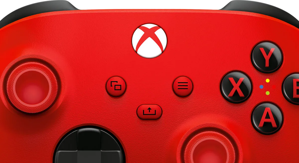 Microsoft Xbox Controller Rouge Manettes de jeu