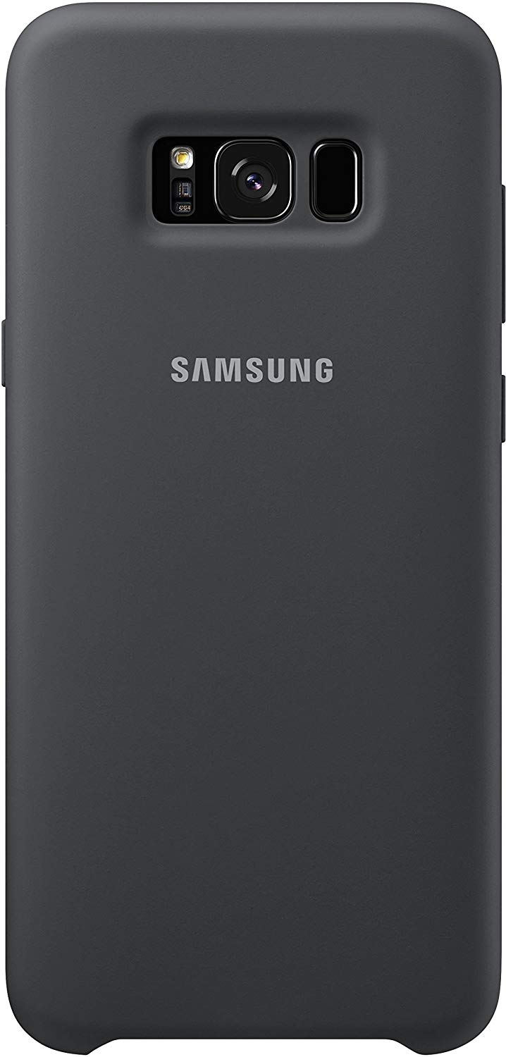 Schutzhülle für Samsung Galaxy S8 Plus schwarz