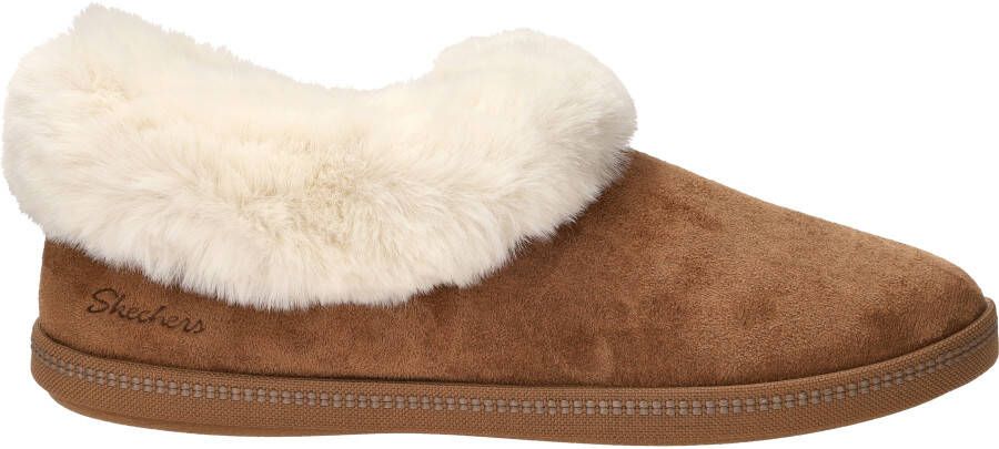 Skechers Cozy Campfire Winter Nights Pantoffels Dames Cognac