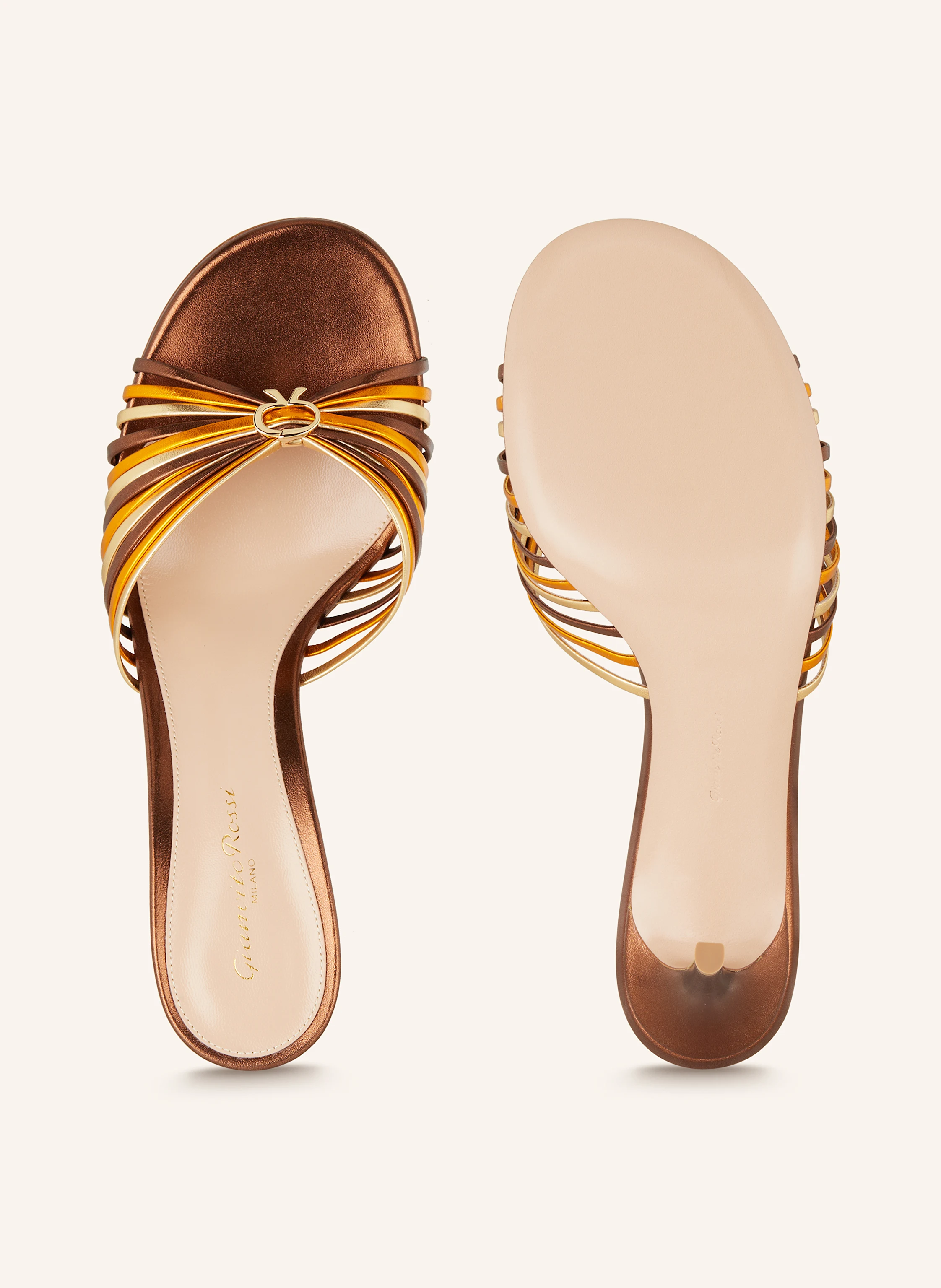 Gianvito Rossi Mules VYNA