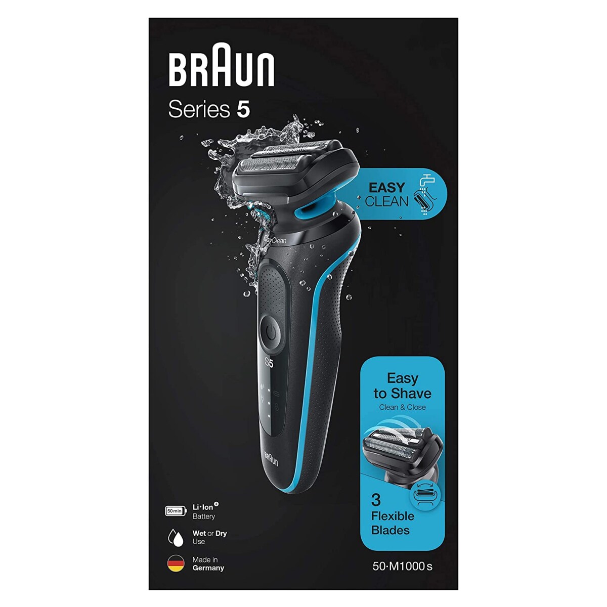 Braun Series 5 50-M1000s Herrenrasierer