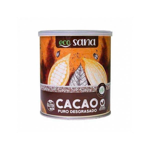 Ecosana Creme de Cacau Puro Magro Bio 275g