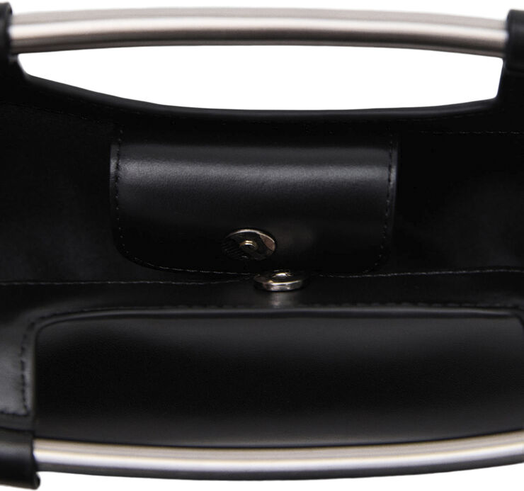 MANGO BAG P-- CANOLI Black