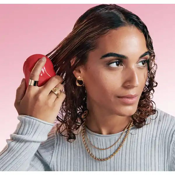 The Original Thick & Curly Dusky Pink