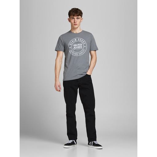 Jack&Jones Chris Orignial Jeans, Black Denim, W32/L32
