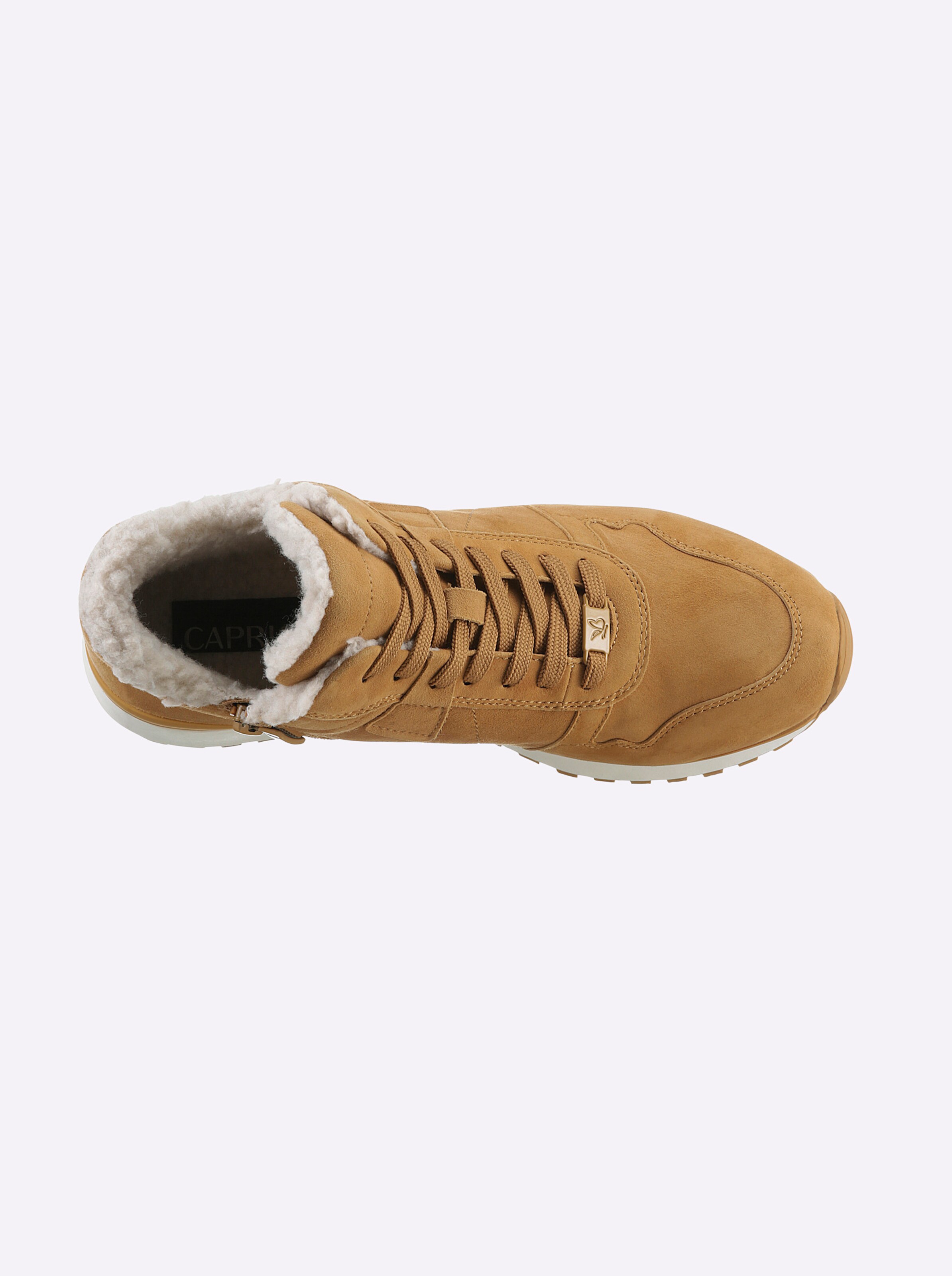 Caprice Stiefelette in camel