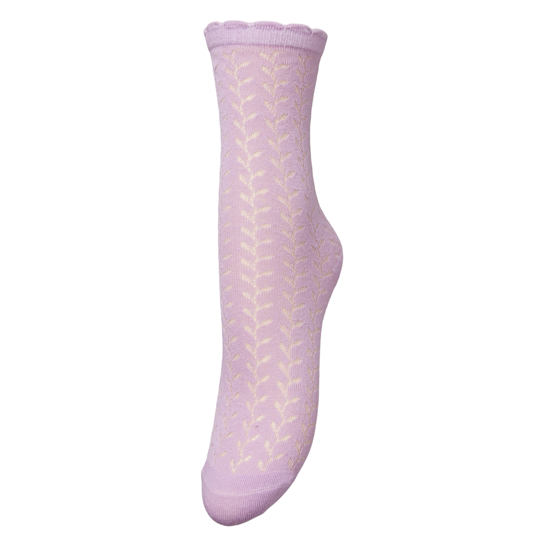 LEOFA - Chaussettes en coton mélangé | Violet