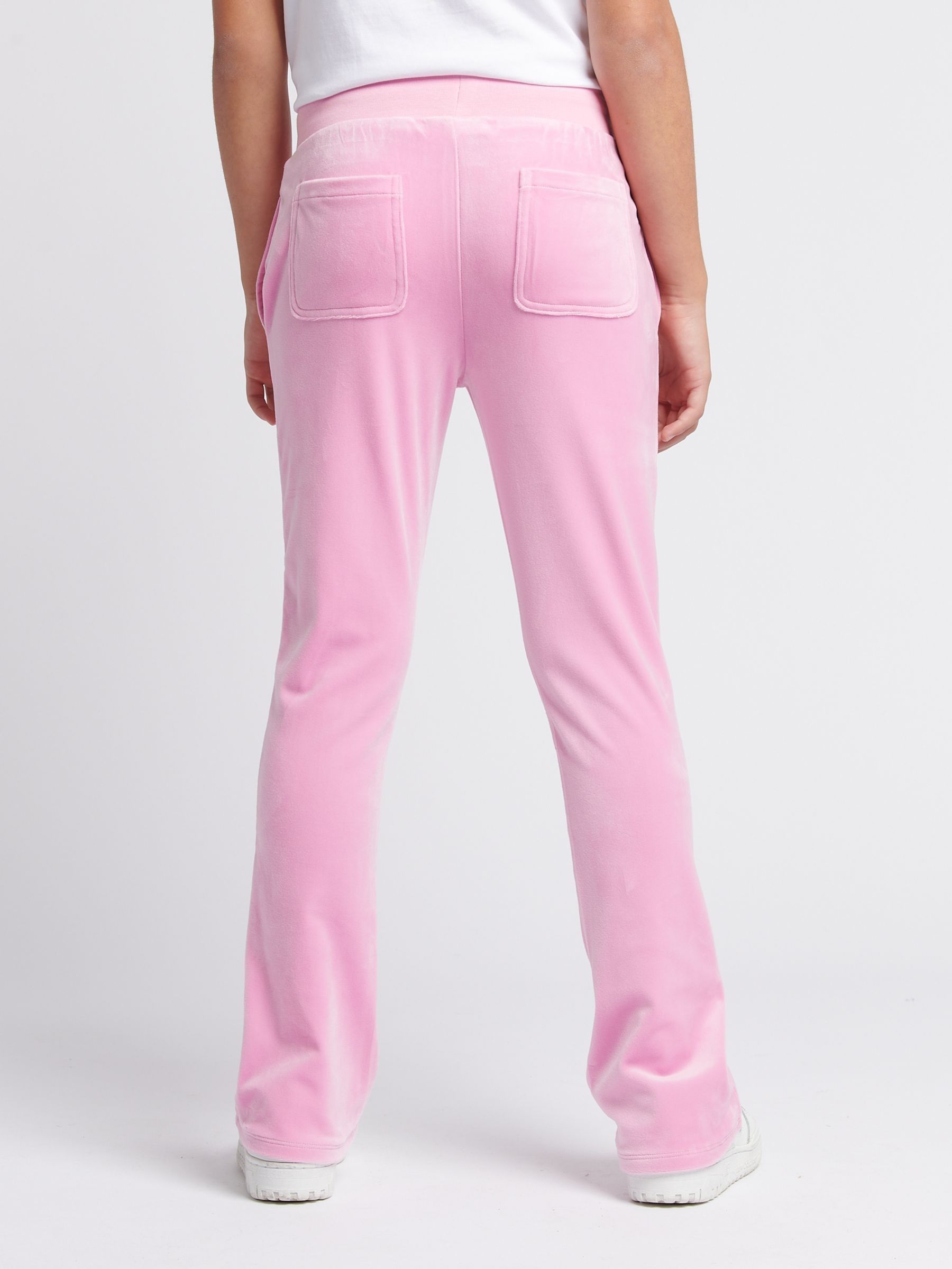 Roze - Juicy Couture diamanté bootcut joggingbroek