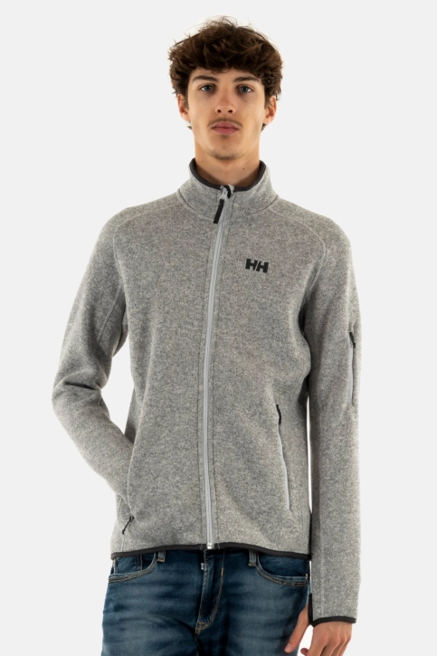 Blousons et vestes helly hansen varde fleece jacket 2.0 853 grey fog